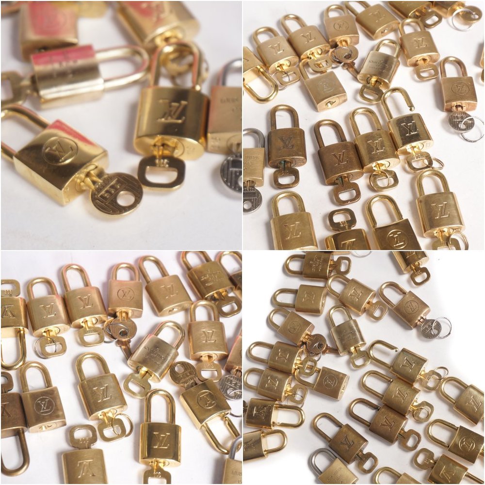 Authentic LOUIS VUITTON lock and key - RANDOM SELECTION - Picture 5 of 7